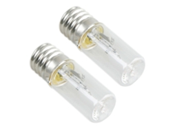 Pack 2 Lâmpada Uvc E17 3w Para Desinfeção E Ácaros - Lurelia