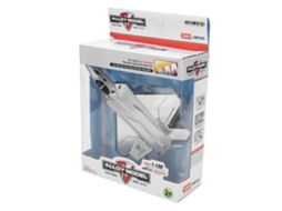 Primerox modelo de Avião F 22 de Liga com Luz e Som, Recuo, Decorativo, Presente para Crianças 3+