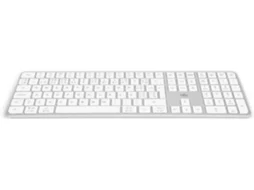 Teclado Multi Dispositivo OFFY Pixie (Bluetooth - Branco)