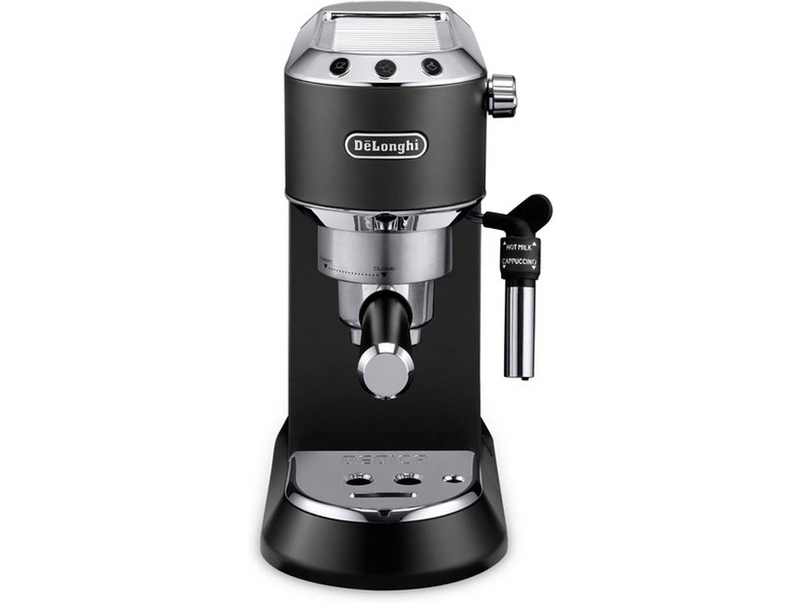 Máquina de Café Manual DELONGHI EC 695.BK (15 bar - Pastilhas)