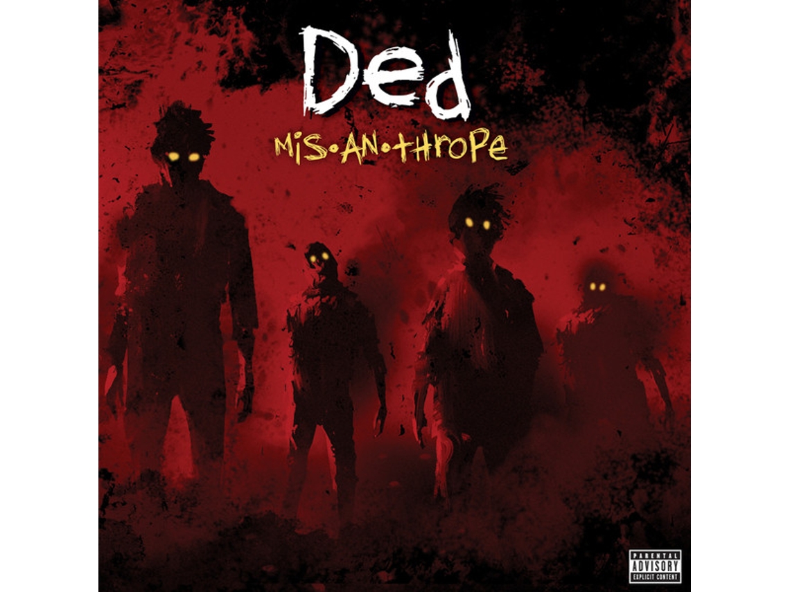 CD Ded  - Mis-An-Thrope