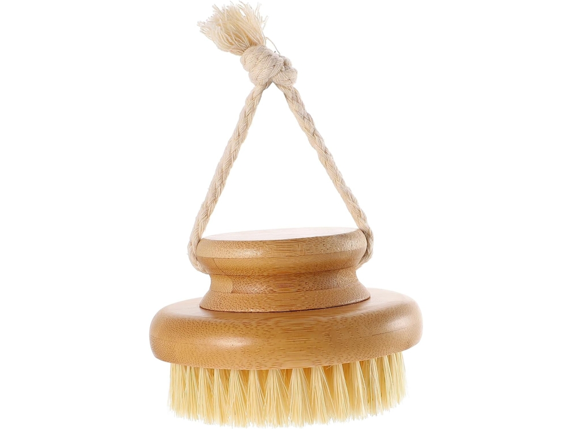 Lurelia Acessório De Duche Com Escova Para Costas, Massagem Suave, Arrumação Simples