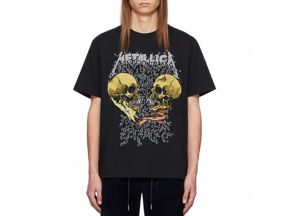 Metallica Sad But True T-shirt Unisex Adults Size:m