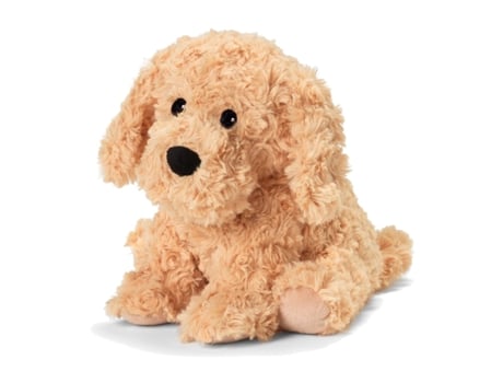 Peluche WARMIES Golden Dog hot water bottle plush (Idade Mínima Recomendada: 1 ano)