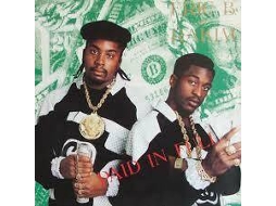 Vinil LP Eric B. &amp; Rakim - Paid In Full