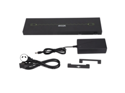 Aetheria divisor High Definition Multimedia Interface 4k 1 em 10 Saídas Estável Conector Au