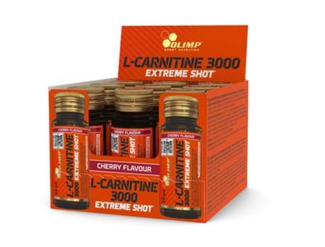 Broad L Carnitine 3000 Extreme Shot Olimp Desporto Nutrition (9x25ml)
