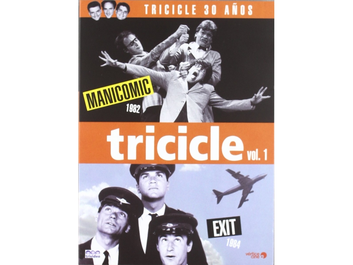 Tricicle i:manicomic Pack Vol 1