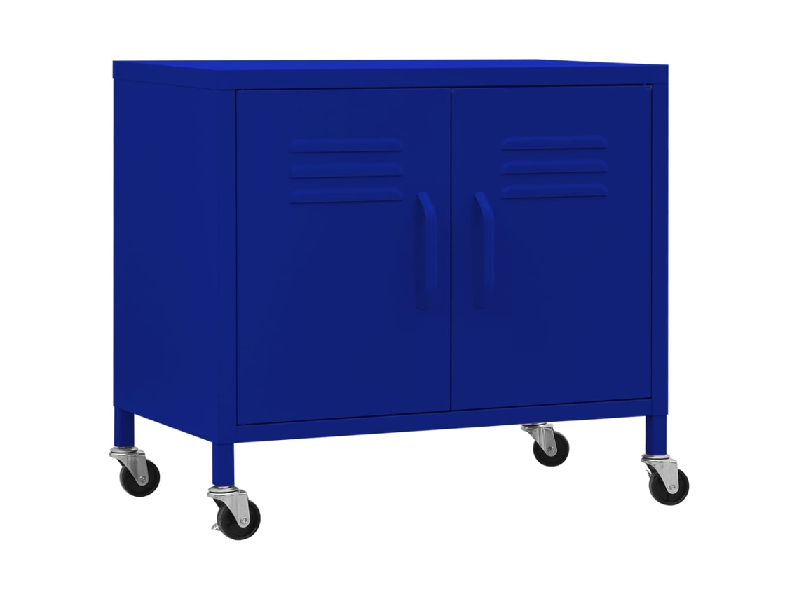 Storage Cabinet, Storage Cabinets Vidaxl Azul Aço (n/a)