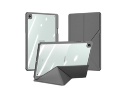 Capa Protetora Para Tablet Com Modo De Hibernação E Compartimento Para Caneta, Compatível Com Samsung.cinza Samsung Tab A11 Plus/a9 Plus Ushion
