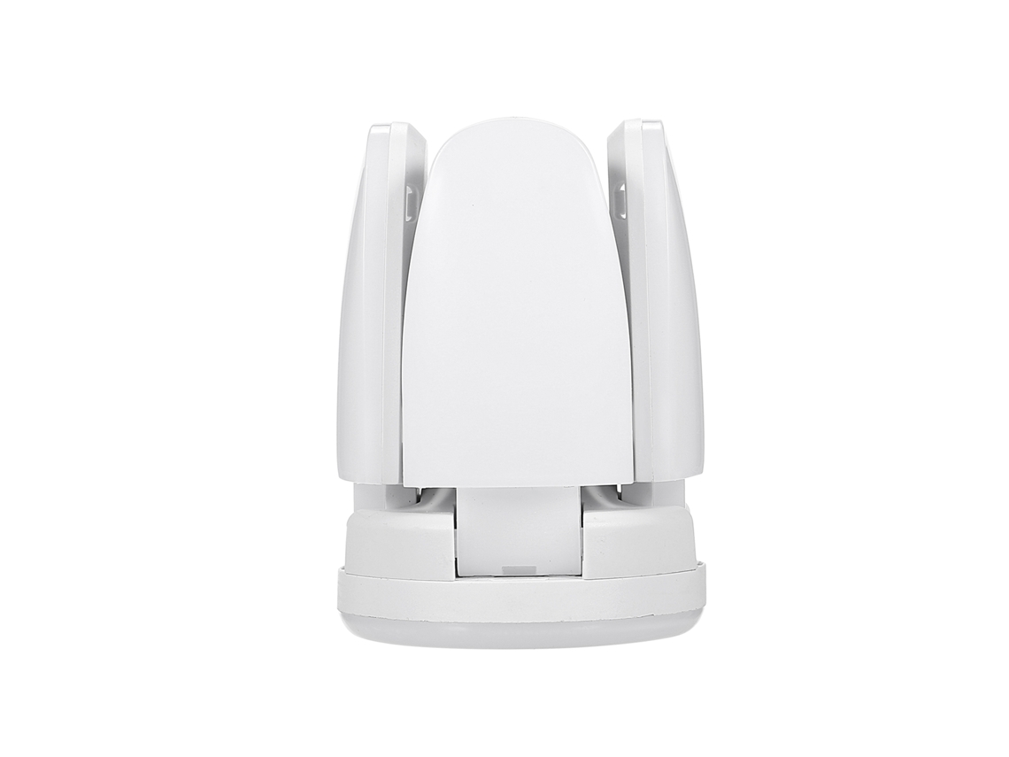 2026 lâmpada Led de Garagem 40w 6500k Lâmpada Led E26/e27 com 4 Painéis Ajustáveis para Oficina, Galpão, Oficina