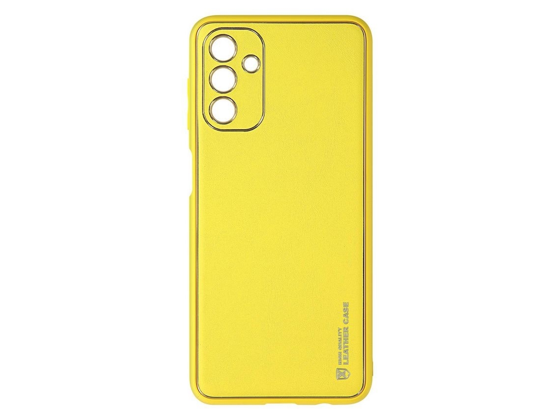 Lurelia Capa Rígida Para Samsung Galaxy A04 Amarelo
