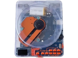 Leitor De Cd Portátil Transparente Em Inglês Repier-disc Cd Disc Album Mp3 Music Player Cd Presparet