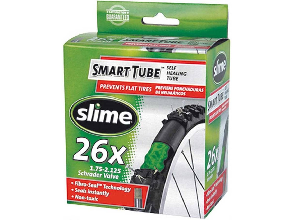 Câmaras de ar SLIME Smart Tube Schrader Valve (26 - 650C´´)