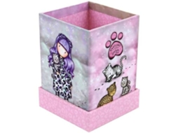 Porta-Lápis Gorjuss Ruby Wild Multicolor Cartão 8,2 X 11,2 X 8,2 Cm