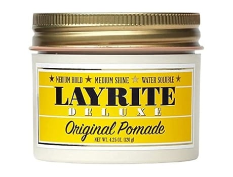 Pomada Modeladora Layrite Original 120 G Para Todos Os Tipos De Cabelo Para Homens