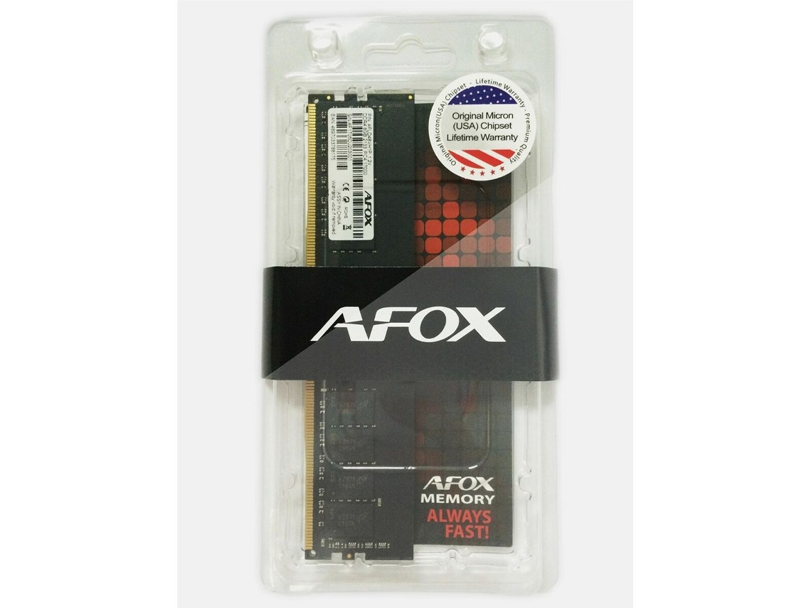 Memória Ram AFOX Pamafodr40015 Ddr4 16 Gb Cl15
