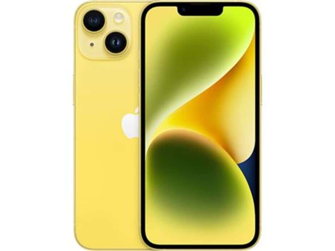 Smartphone APPLE Iphone 14 128Gb / Amarelo / Grau B (Recondicionado Marcas Mínimas)