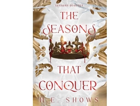 Livro The Seasons that Conquer de HE Shows (Inglês)