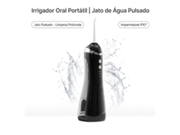 Irrigador Oral Portátil Flosser De Água