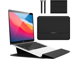 Capa para Laptop de 16 a 17 Polegadas com Suporte Preto DIGITALLAB