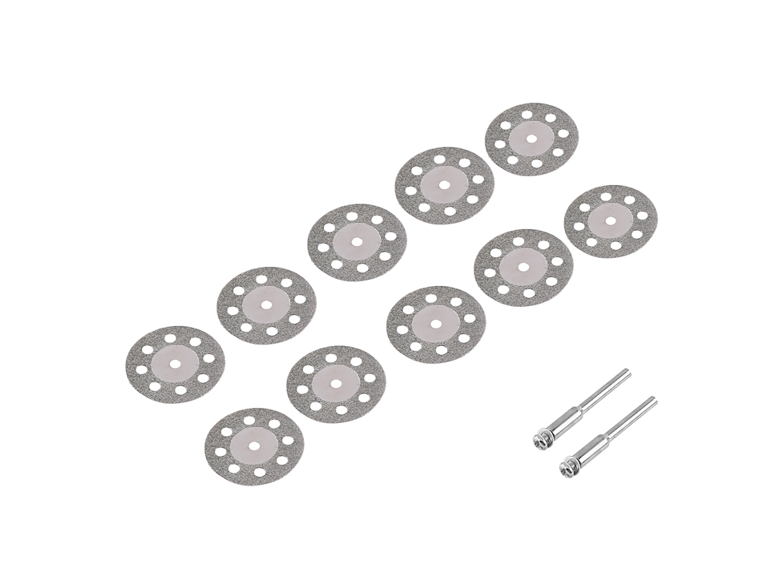Laxiscreed Lâmina De Serra Circular Diamante Para Ferramentas Rotativas, 30mm, 8 Orifícios De Alta Performance