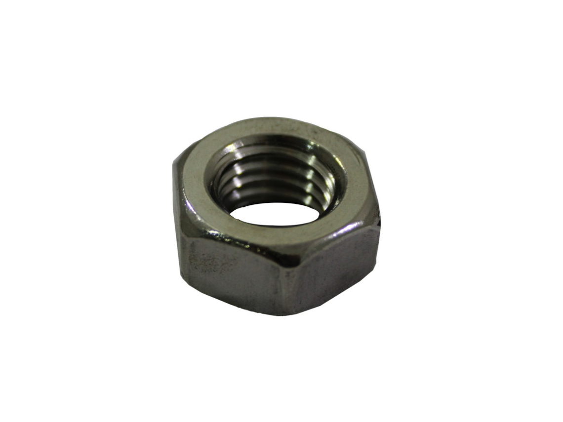 Porca Sextavada Din 934 Inox A2 M8