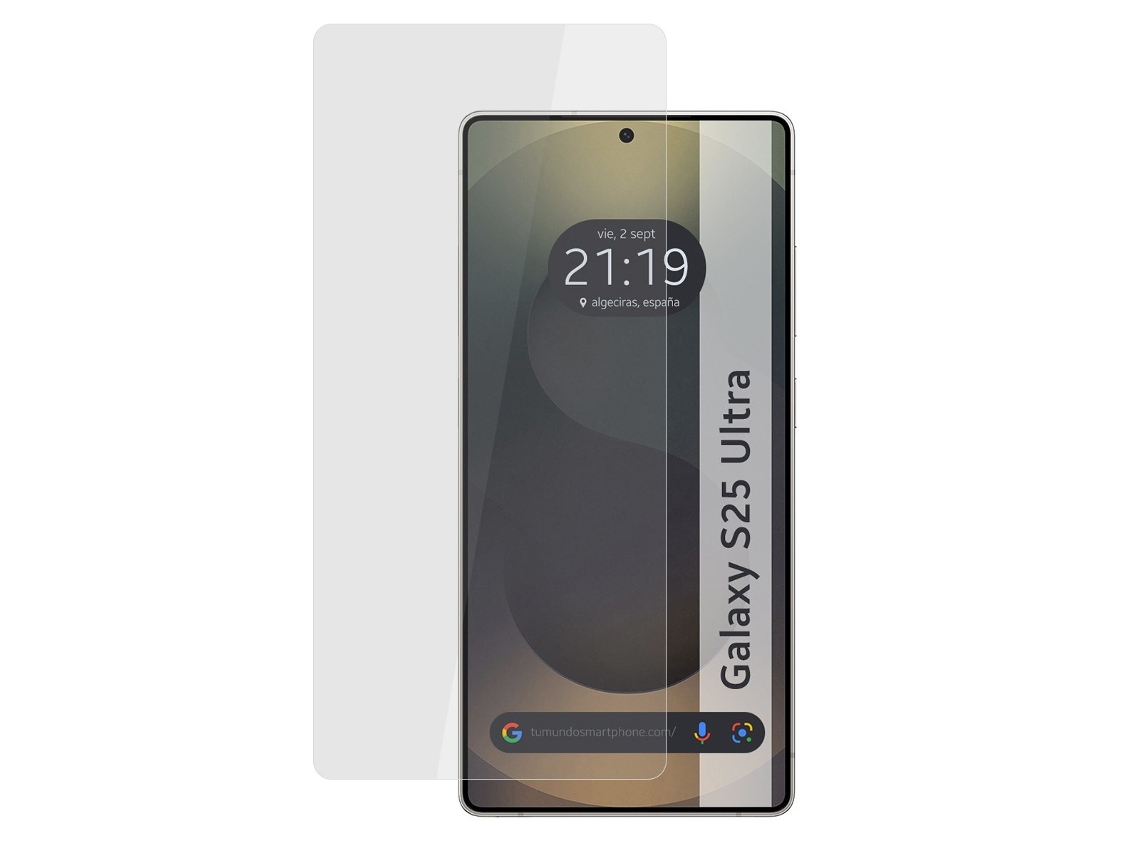 Pelicula de Vidro TUMUNDOSMARTPHONE Galaxy S25 Ultra 5G