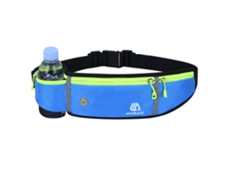 Business bolsa Cintura Esportiva Outdoor Fitness Mochila para Corrida com Estojo para Celular