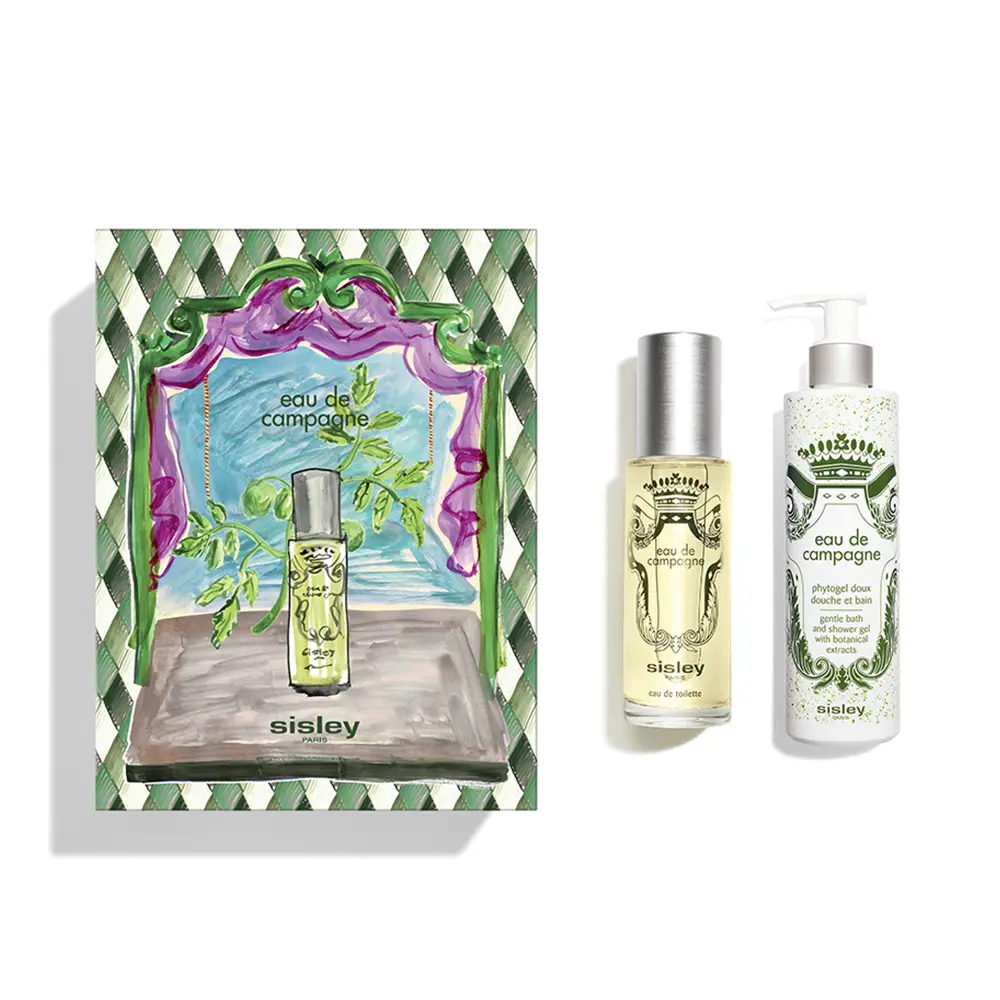 Eau De Campagne Estuche 2 Pz