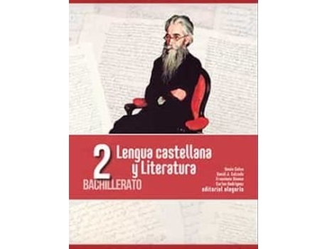 Livro Lengua Castellana Y Literatura 2º Bachillerato de Rocío Calvo Del Pino (Espanhol)
