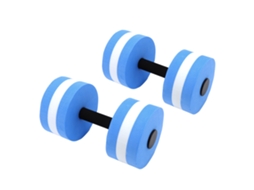 Top de biquíni Primerox Eva Water Flutuating, conjunto de 2 peças, ideal para ioga e fitness, azul.