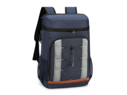 Mochila Térmica Isolada Com Grande Capacidade, Bolsa De Almoço Impermeável E À Prova De Vazamentos Para Camping E Piquenique.