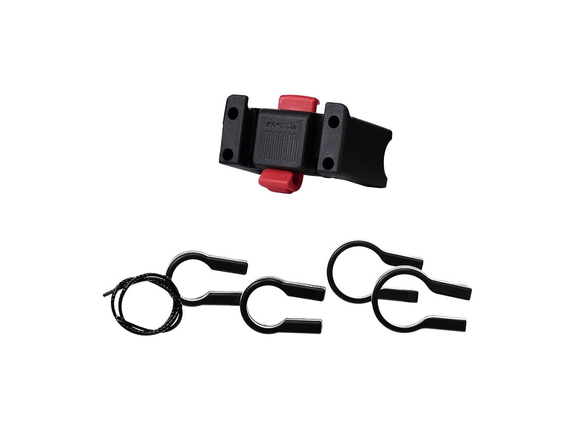 Acessório Ciclismo VAUDE Fix system for handle bar bags