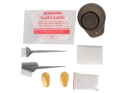 2026 kit de Ferramentas para Tintes de Cabelo, Tratamento com Óleo Quente, Copo, Avental Descartável, Luvas, Pente