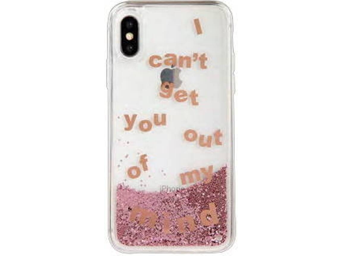 Capa iPhone X, XS BENJAMINS Mind Transparente