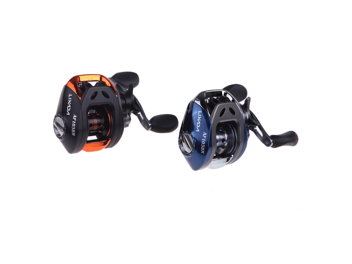 Molinete de Pesca Lixada Af103 6.3:1 Azul