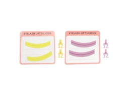 Separador De Pestañas Reutilizable Lavable Herramienta De Lifting Silicona Suministros De Pestañas Extendidas 2 Pares