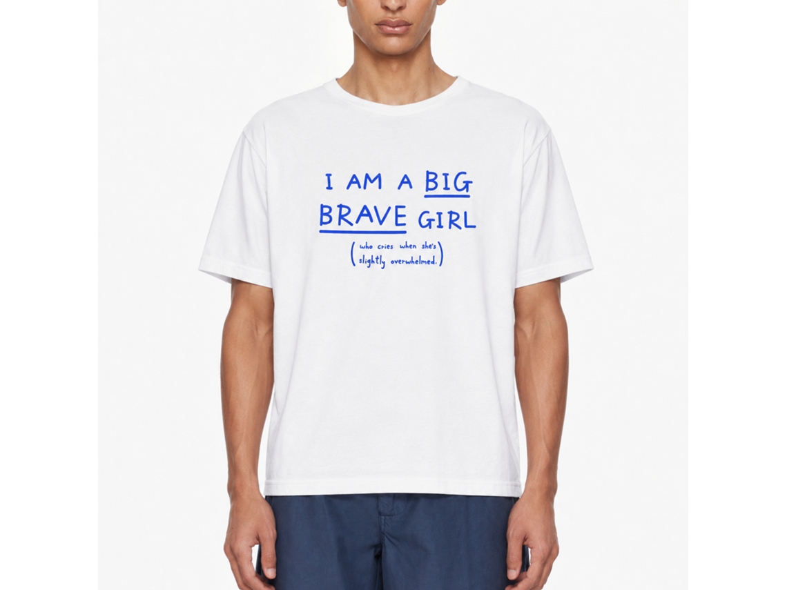 Rockinstone Big Brave Girl T-shirt Unique Designer Style
