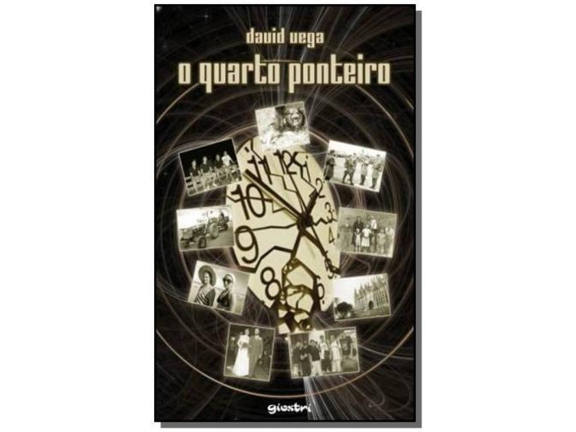 Livro O Quarto Ponteiro De David Vega (português Do Brasil)