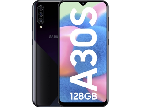 Smartphone SAMSUNG Galaxy A30s (6.4'' - 4 GB - 128 GB - Preto)