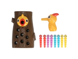 Brinquedo educativo magnético seguro em forma de pica-pau da Walshlxq para crianças a partir de 3 anos. Presente ideal para meninos e meninas.