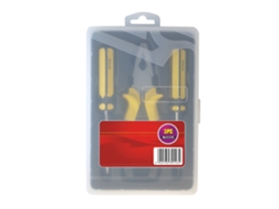 Kit De Ferramentas Para Reparo Manual Em Casa: Chaves De Fenda, Alicates E Ferramentas Diy 013103