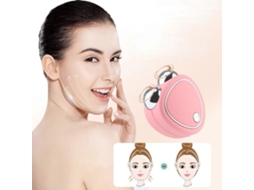 Massageador Facial Ems com Microcorrente, Máquina de Lifting Rolos para Firmeza e Rejuvenescimento da Pe Le. GOKOCO