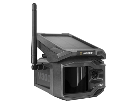 Câmara + Painel Solar VOSKER V300