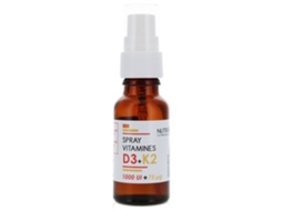 Spray de vitamina D3 K2 15 ml NUTRIVIE