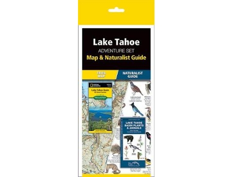 Livro lake tahoe adventure set de waterford press (inglês)
