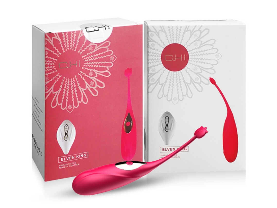 Vibrador Bestvite Controlo Remoto (vermelho)