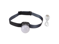 Lanterna Frontal Clip On com XPG COB Recarregável USB com Ímã e Gancho para Exterior Noturno S/MARCA