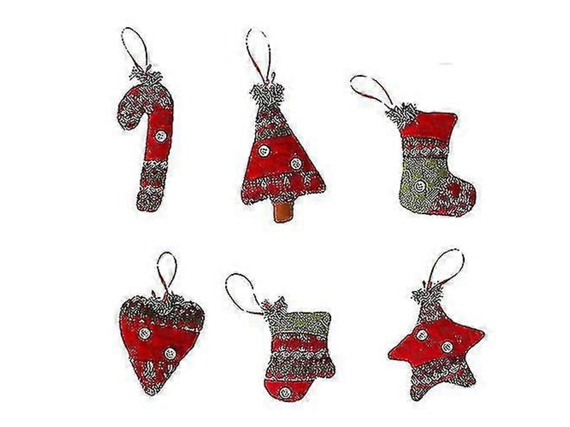 Kit De Decoração De Estrela De Cinco Pontas Do Papai Noel A Yu Olysi Shop